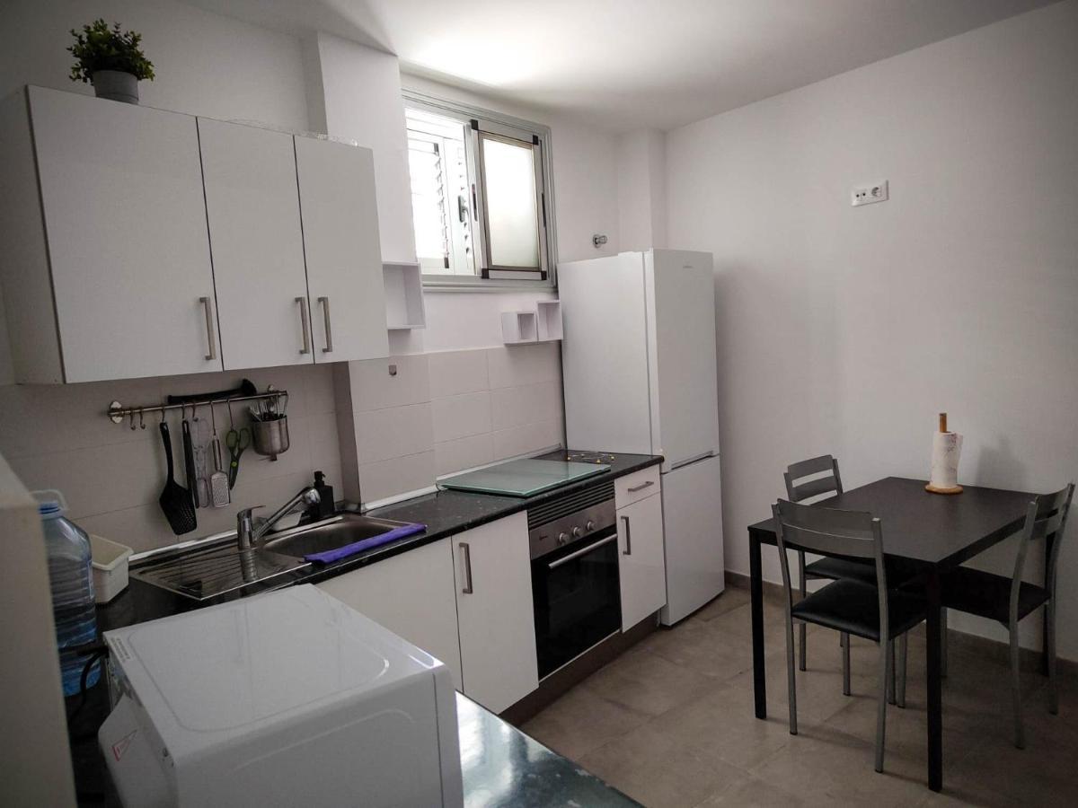 Apartamento Tranquilo A 30 Metros De La Playa Puerto de las Nieves 외부 사진